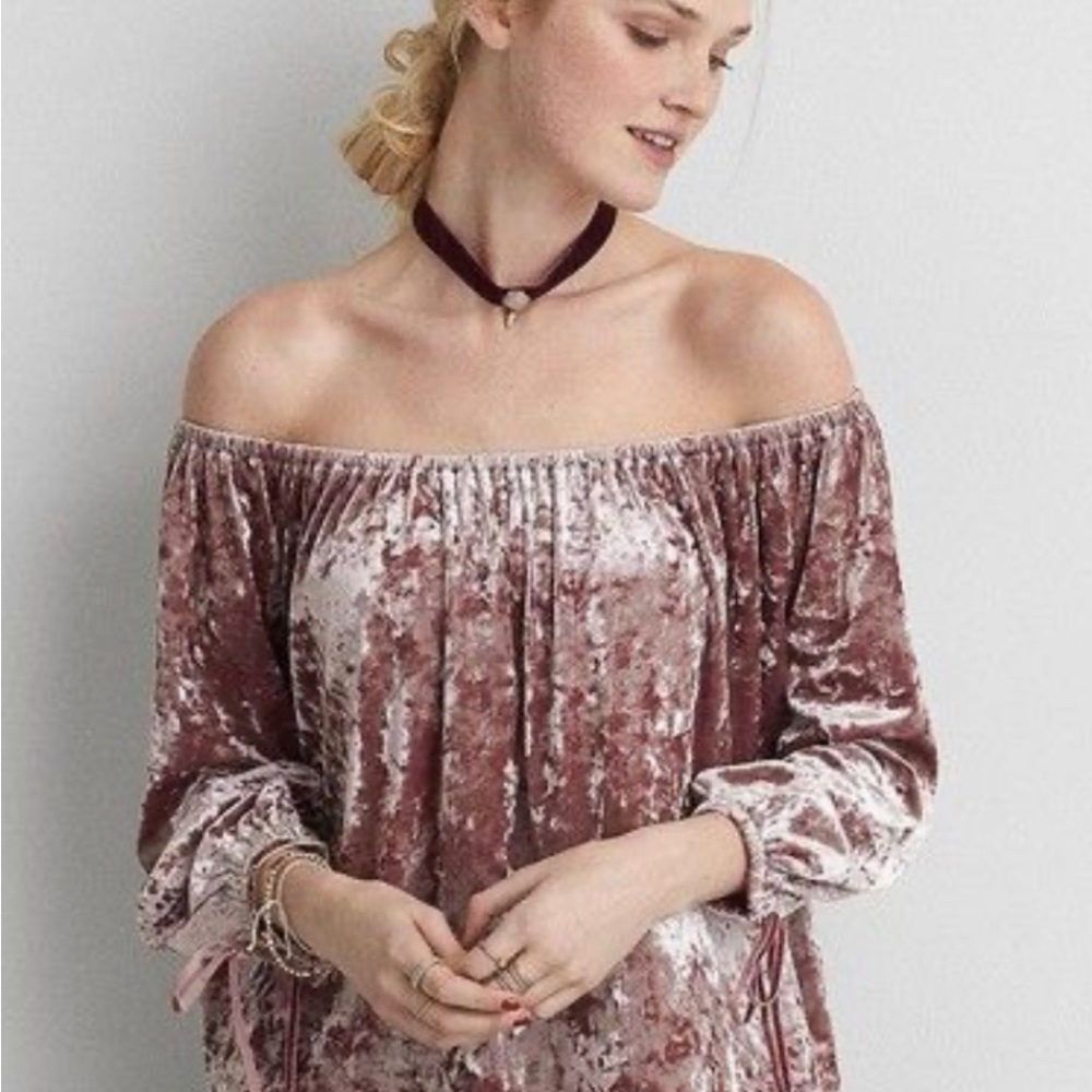 Velvet Blouse